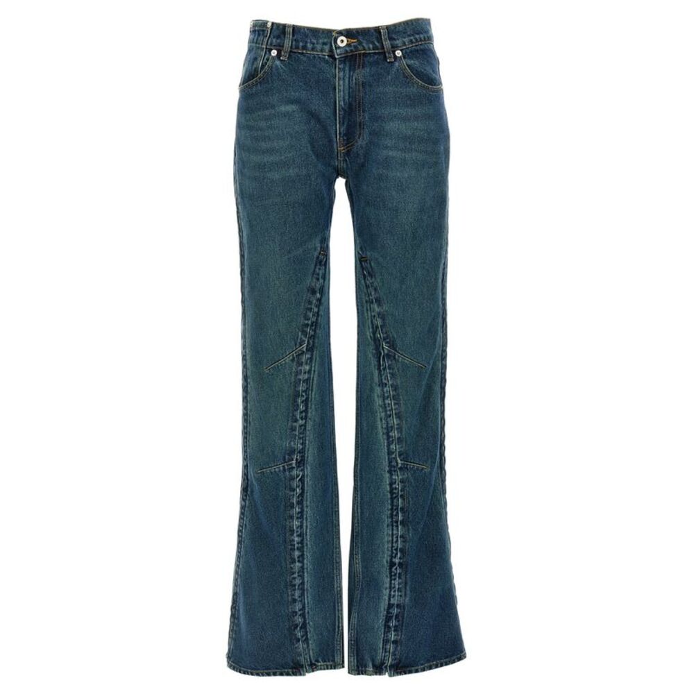 Y/Project Women's Evergreen Hook And Eye Jeans